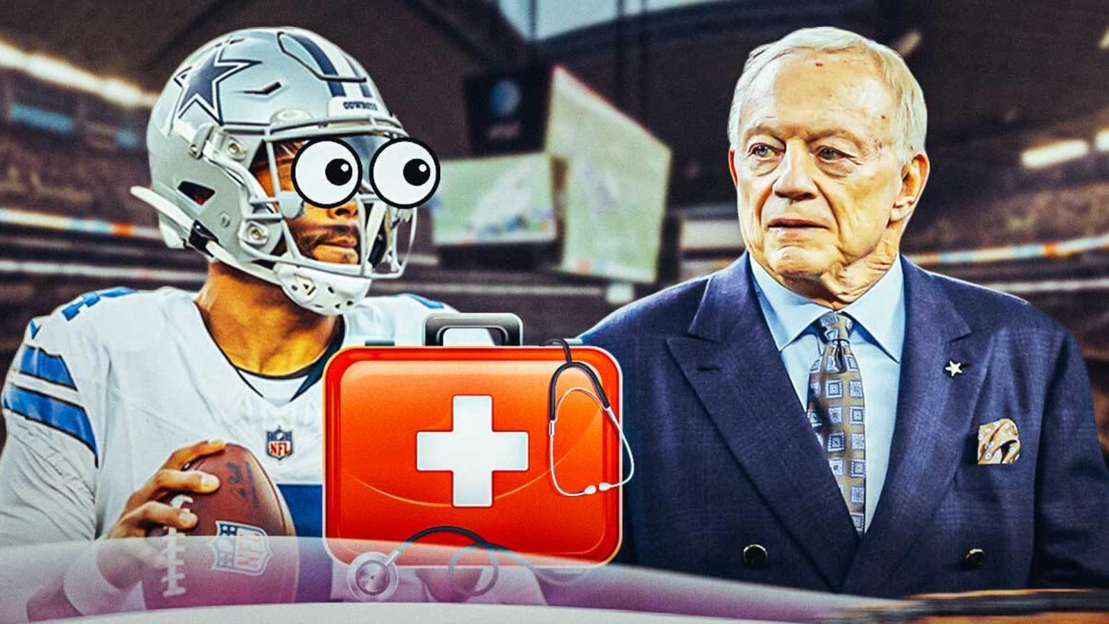 Cowboys’ Jerry Jones makes major Dak Prescott injured reserve announcement
