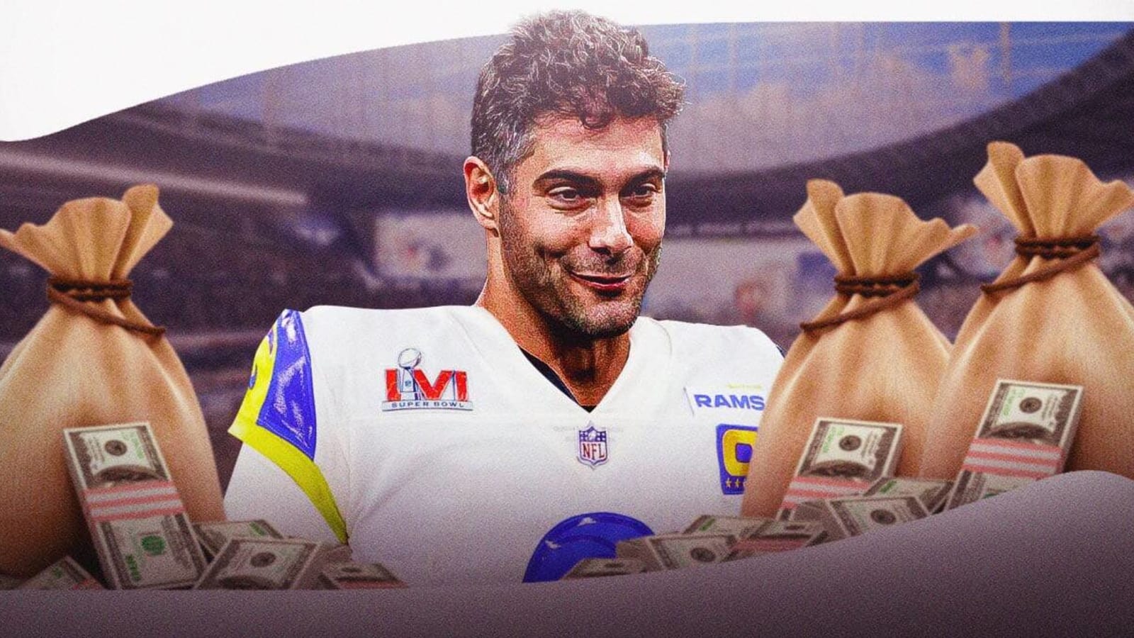Jimmy Garoppolo’s net worth in 2025