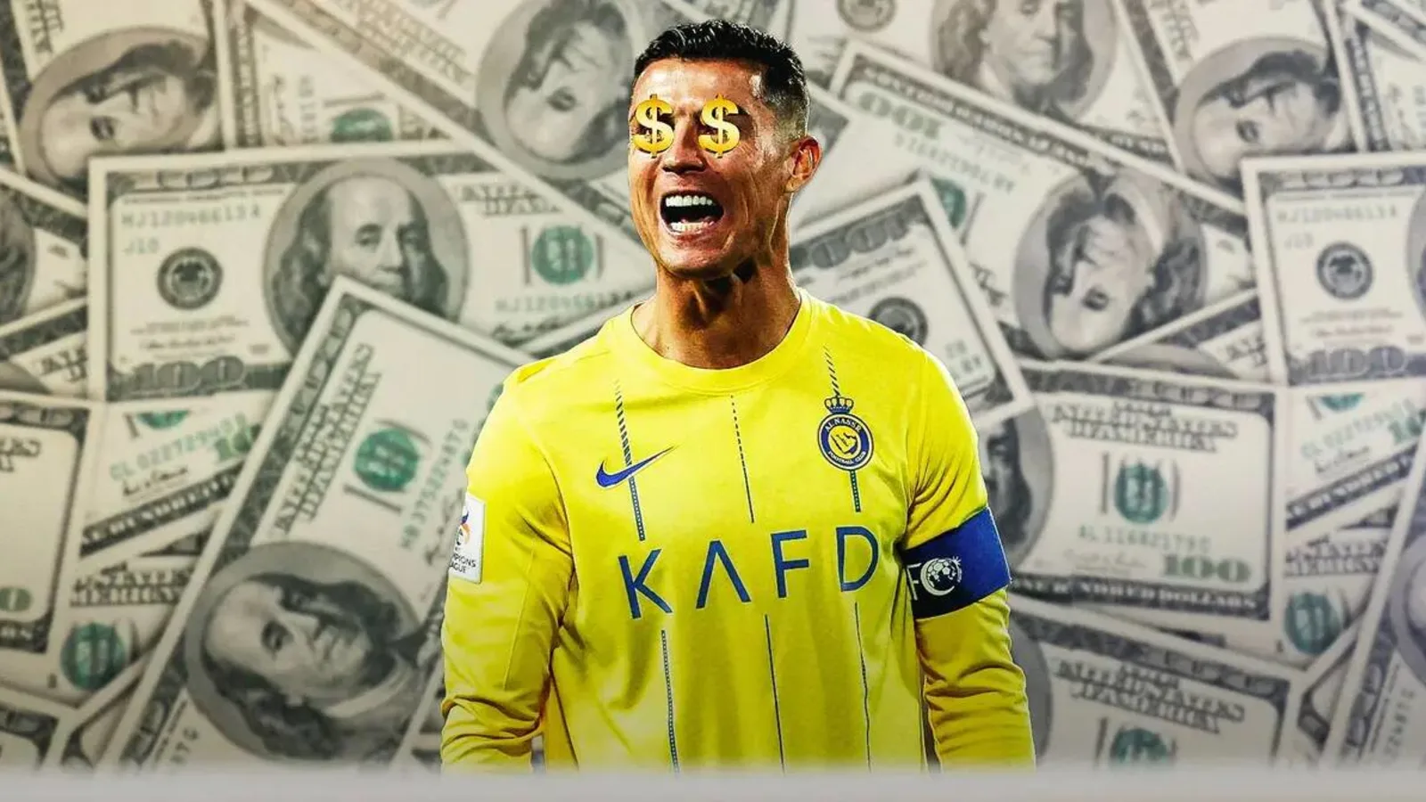 Cristiano Ronaldo’s mammoth salary in Saudi Pro League revealed