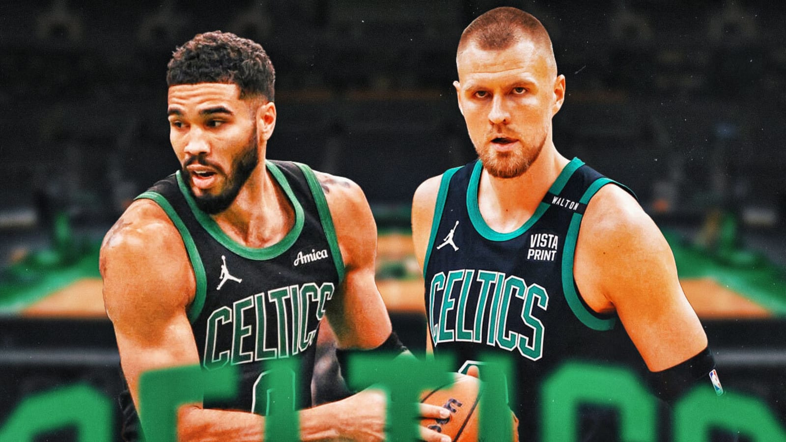 Celtics’ Jayson Tatum drops ‘cheat code’ Kristaps Porzingis take ahead of potential injury return