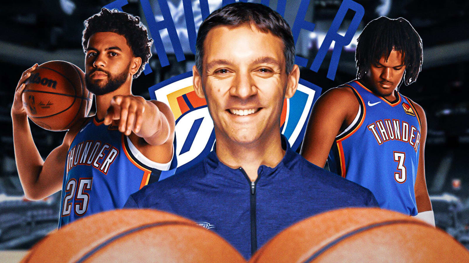 Mark Daigneault’s blunt outlook on Thunder rookie performances