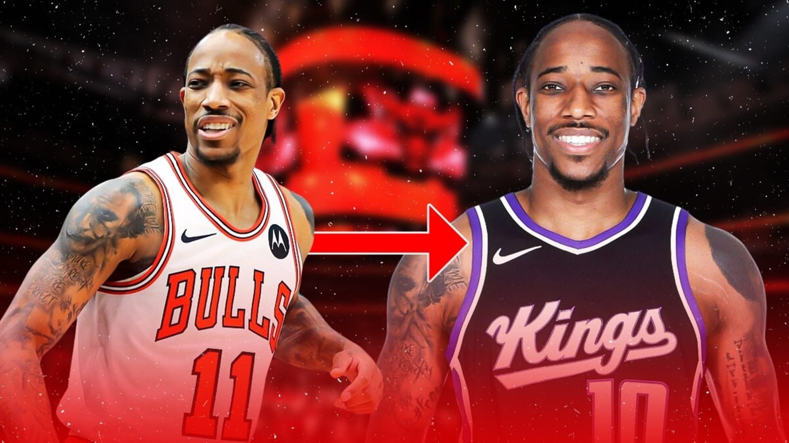 Why the Bulls moved on from DeMar DeRozan