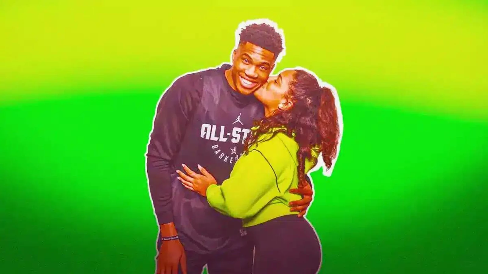 Giannis Antetokounmpo’s wife Mariah Riddlesprigger