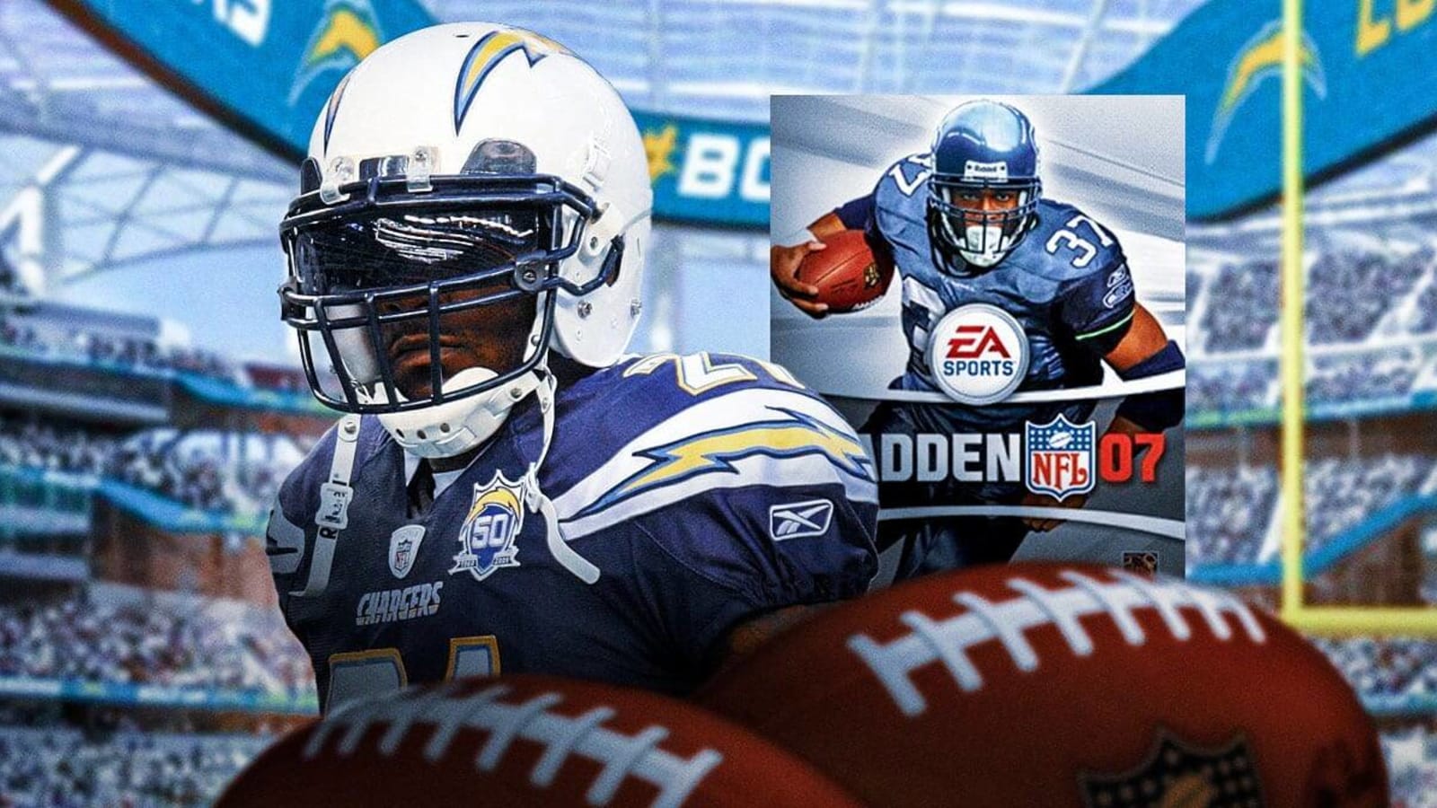 Why Chargers’ LaDainian Tomlinson turned down Madden cover