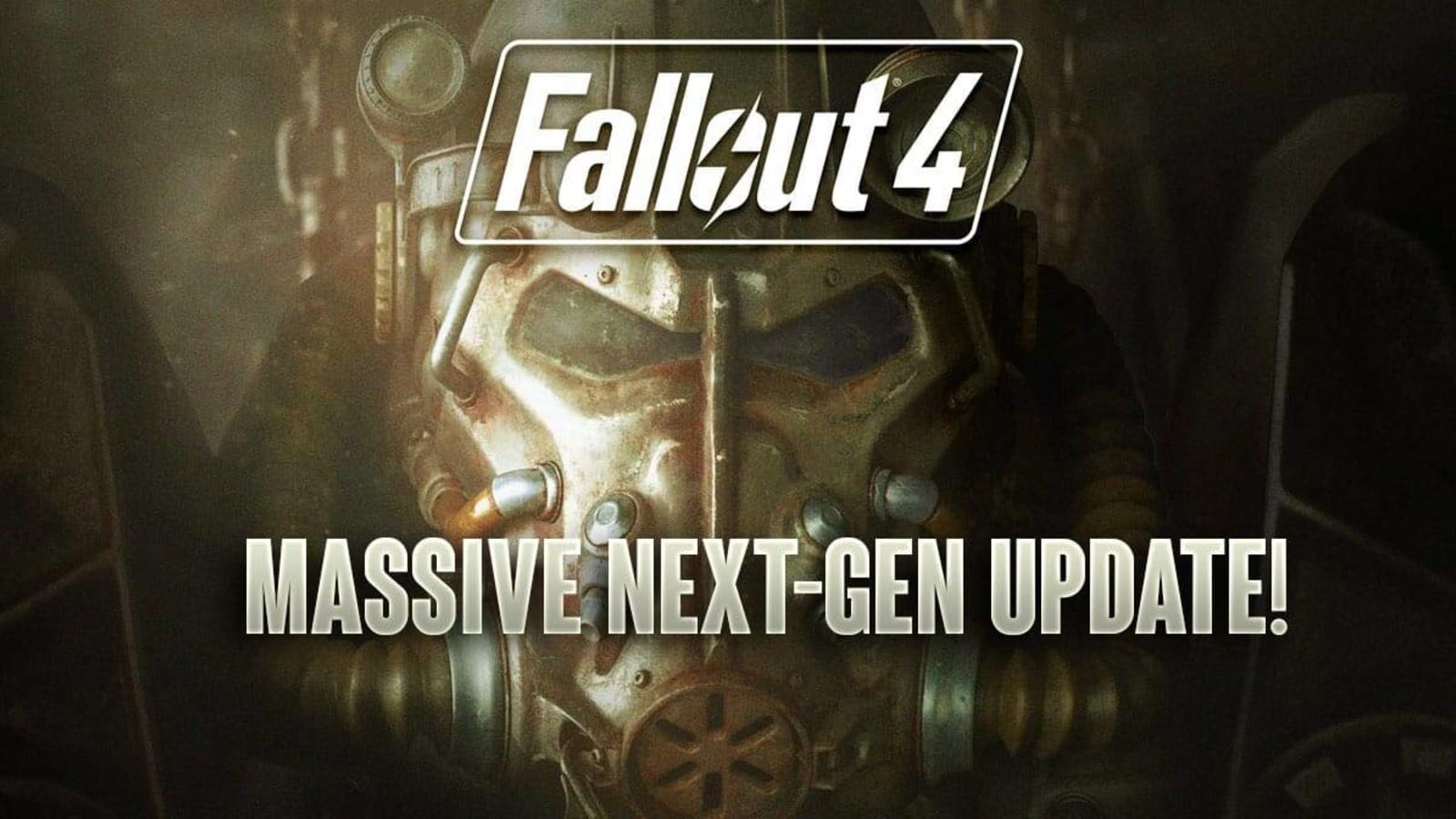 Fallout 4 Releases Massive Next-Gen Update