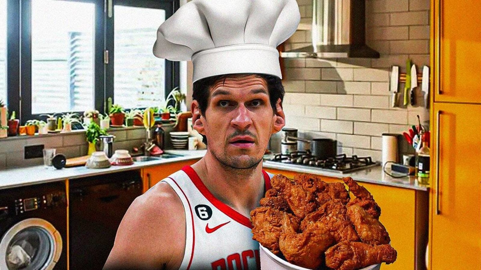 Rockets’ Boban Marjanovic intentionally misses shot to get Clippers fans free chicken