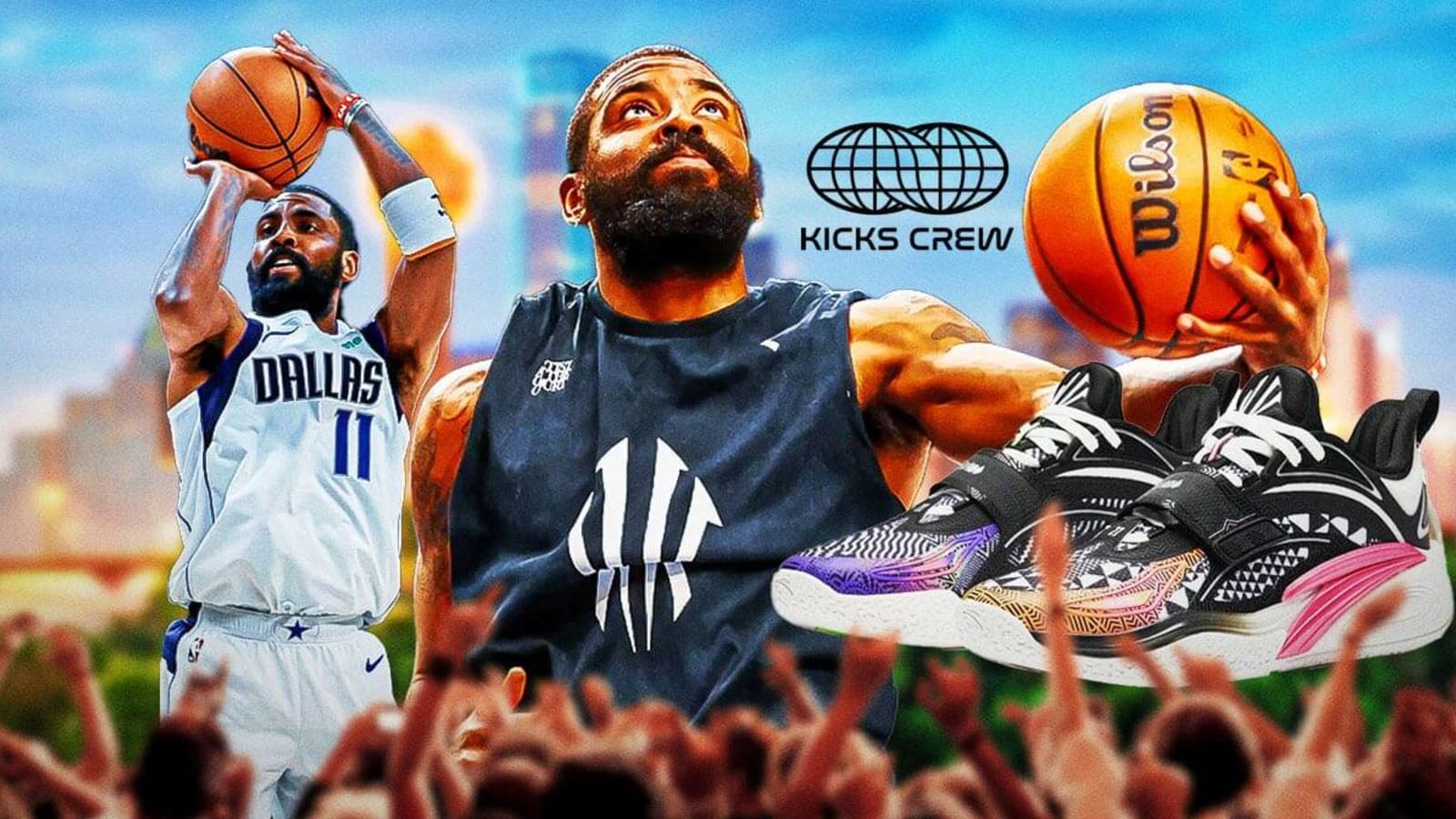 Mavs’ Kyrie Irving reveals why he joined ANTA, invested in KICKS CREW with Damian Lillard