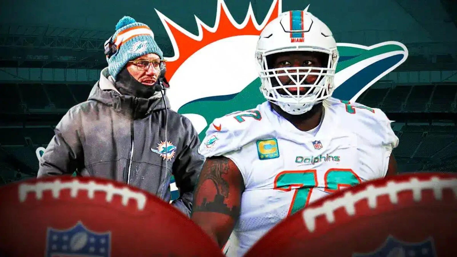 Dolphins get major Terron Armstead update amid retirement talks
