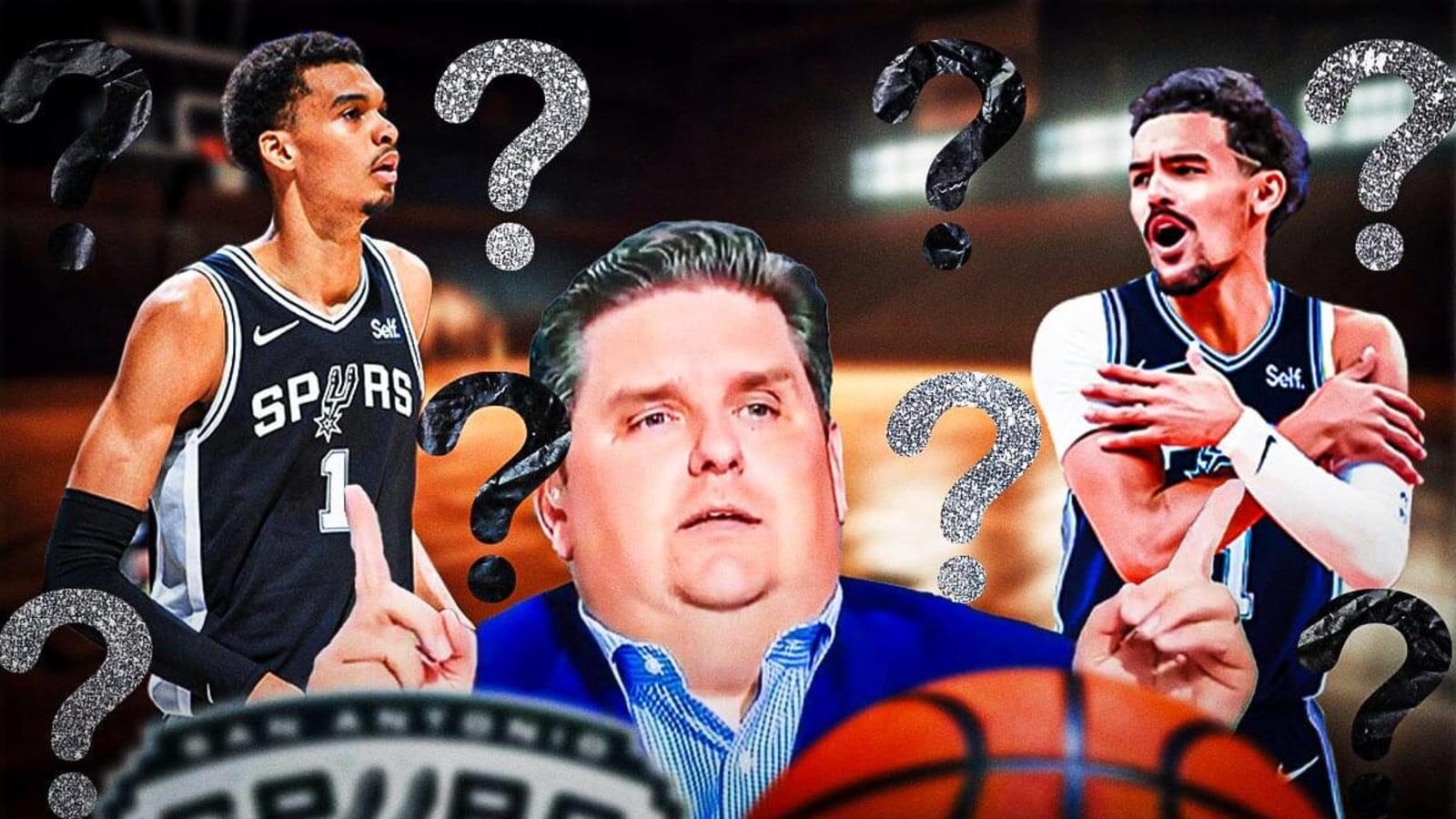 Victor Wembanyama, Trae Young could team up for Spurs in the near future according to Brian Windhorst