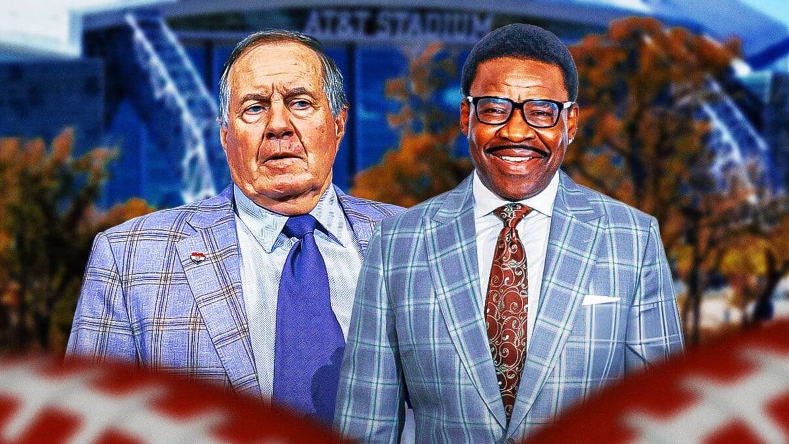 Michael Irvin wanted Bill Belichick to coach Cowboys under one condition