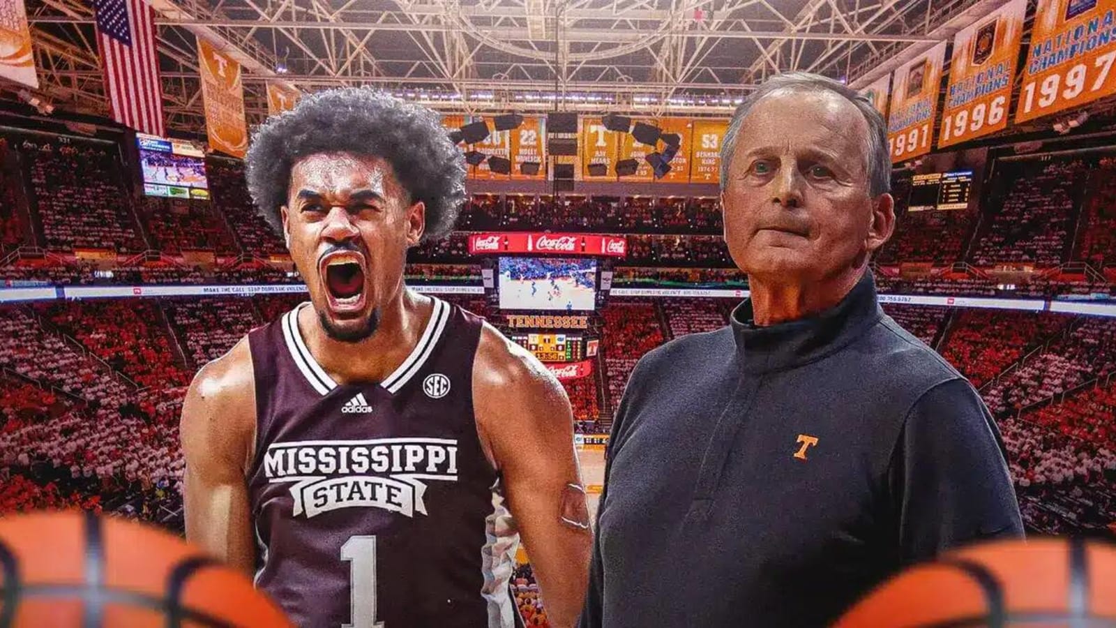 Tennessee basketball’s Rick Barnes drops Tolu Smith reason for Mississippi State’s shocking win over Vols