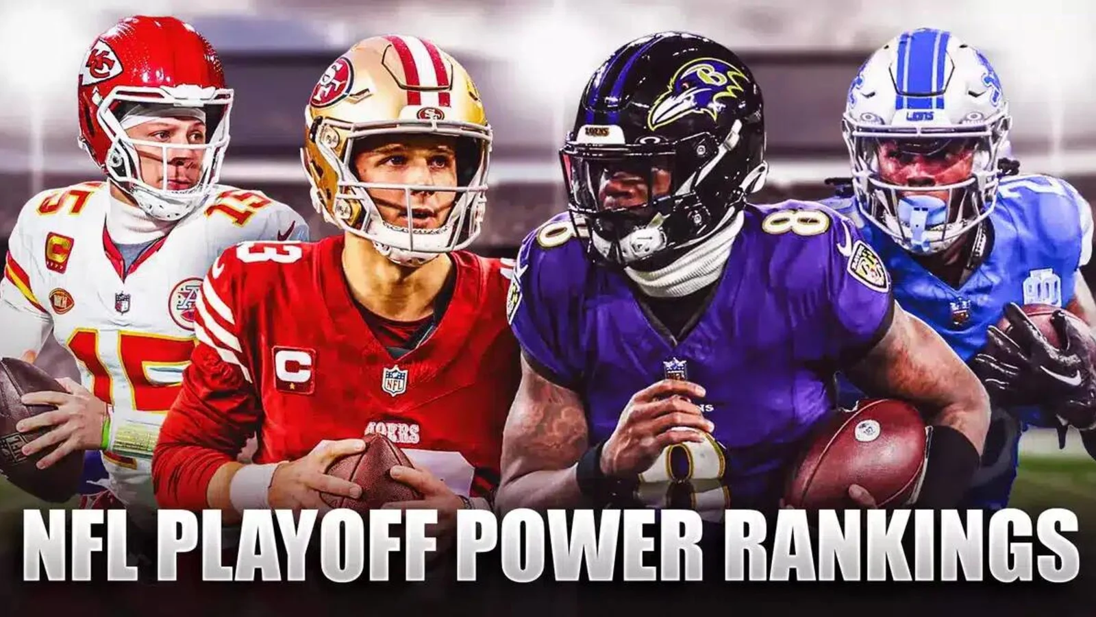 NFL Playoff Power Rankings Ravens coast into Championship Round as