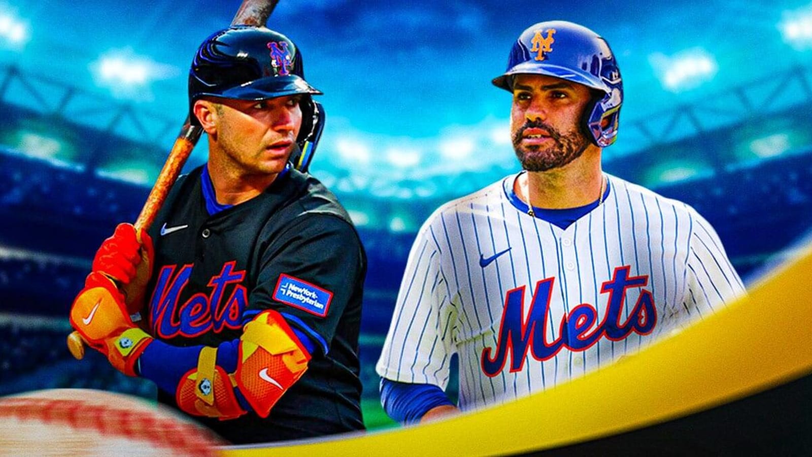 Pete Alonso, J.D. Martinez get trade update rumors as Mets struggle