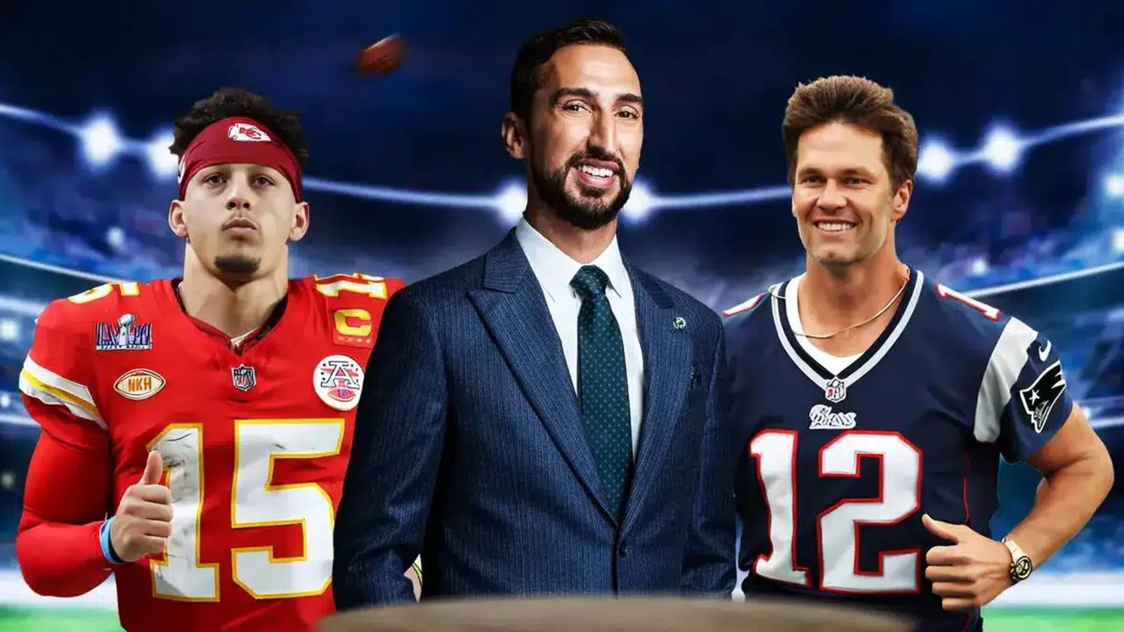 Chiefs: Nick Wright settles Patrick Mahomes vs. Tom Brady debate with wild take