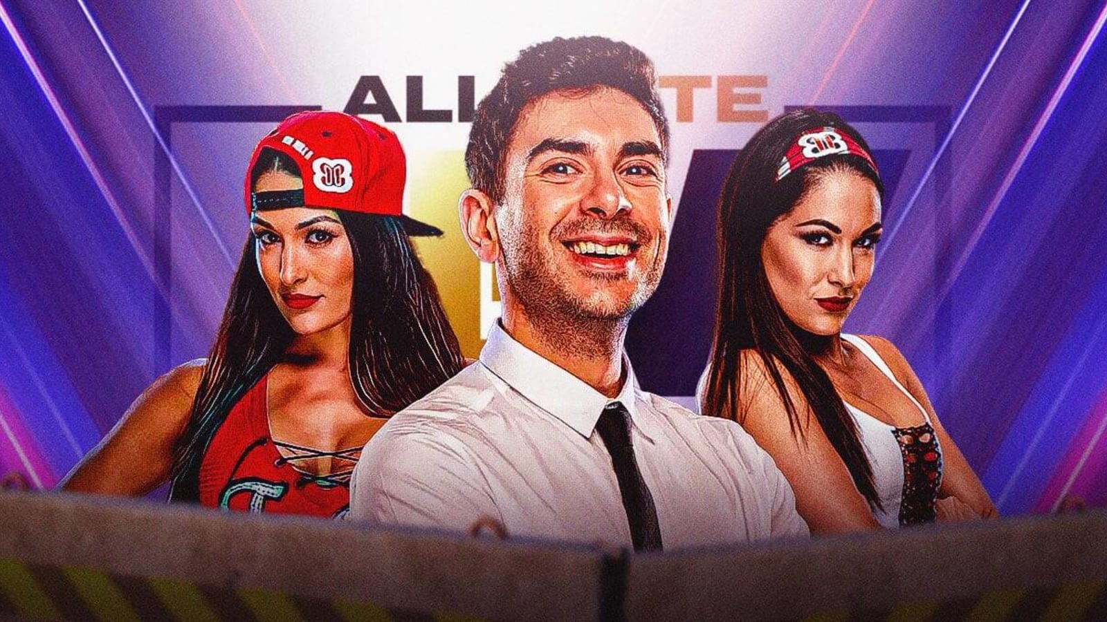 Tony Khan believes there’s always a spot for The Bellas, Brie and Nikki Garcia, in AEW