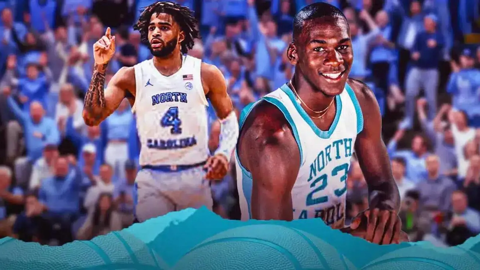 North Carolina basketball’s RJ Davis moves past Michael Jordan on all-time list amid loss to Clemson