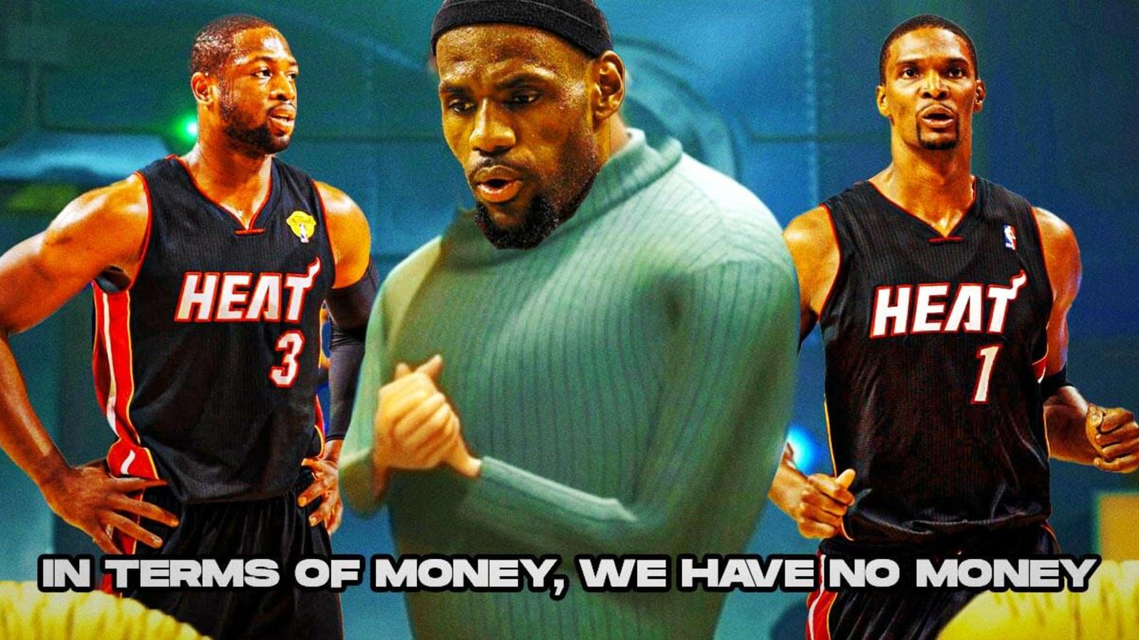 LeBron James dishes on the 2011 Heat’s lack of talent surrounding Dwyane Wade, Chris Bosh