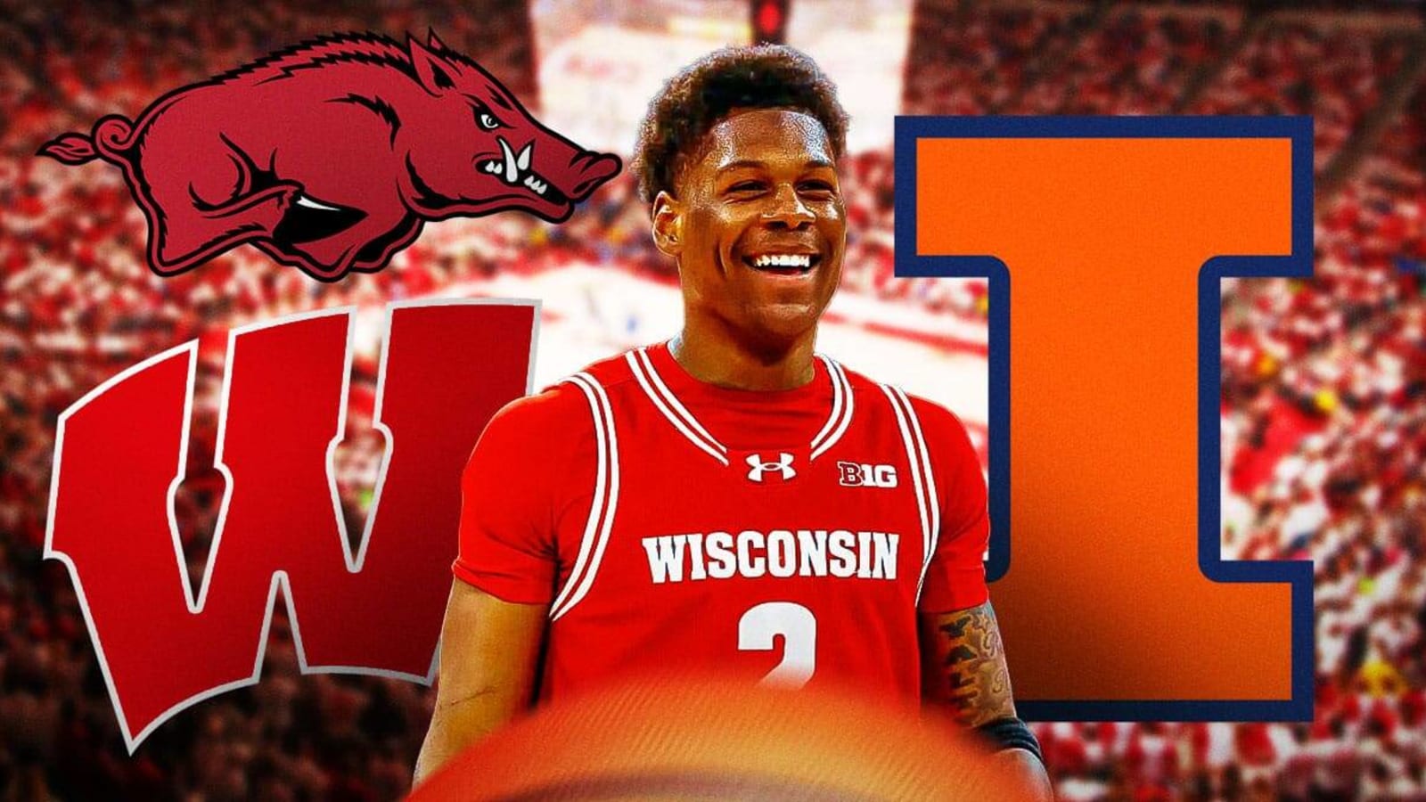 3 best AJ Storr transfer portal destinations after leaving Wisconsin basketball