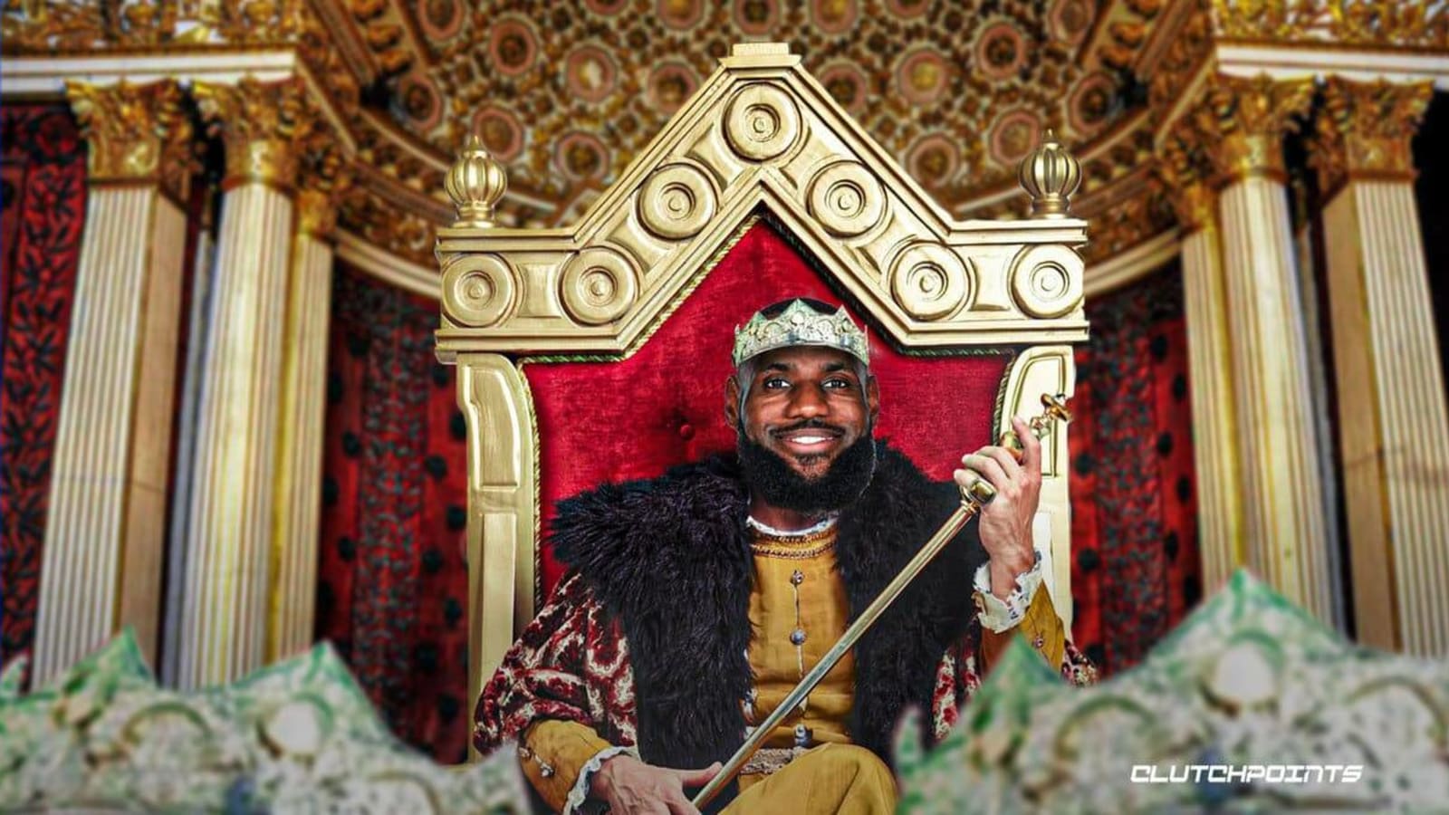 Lebron king of thrones hotsell