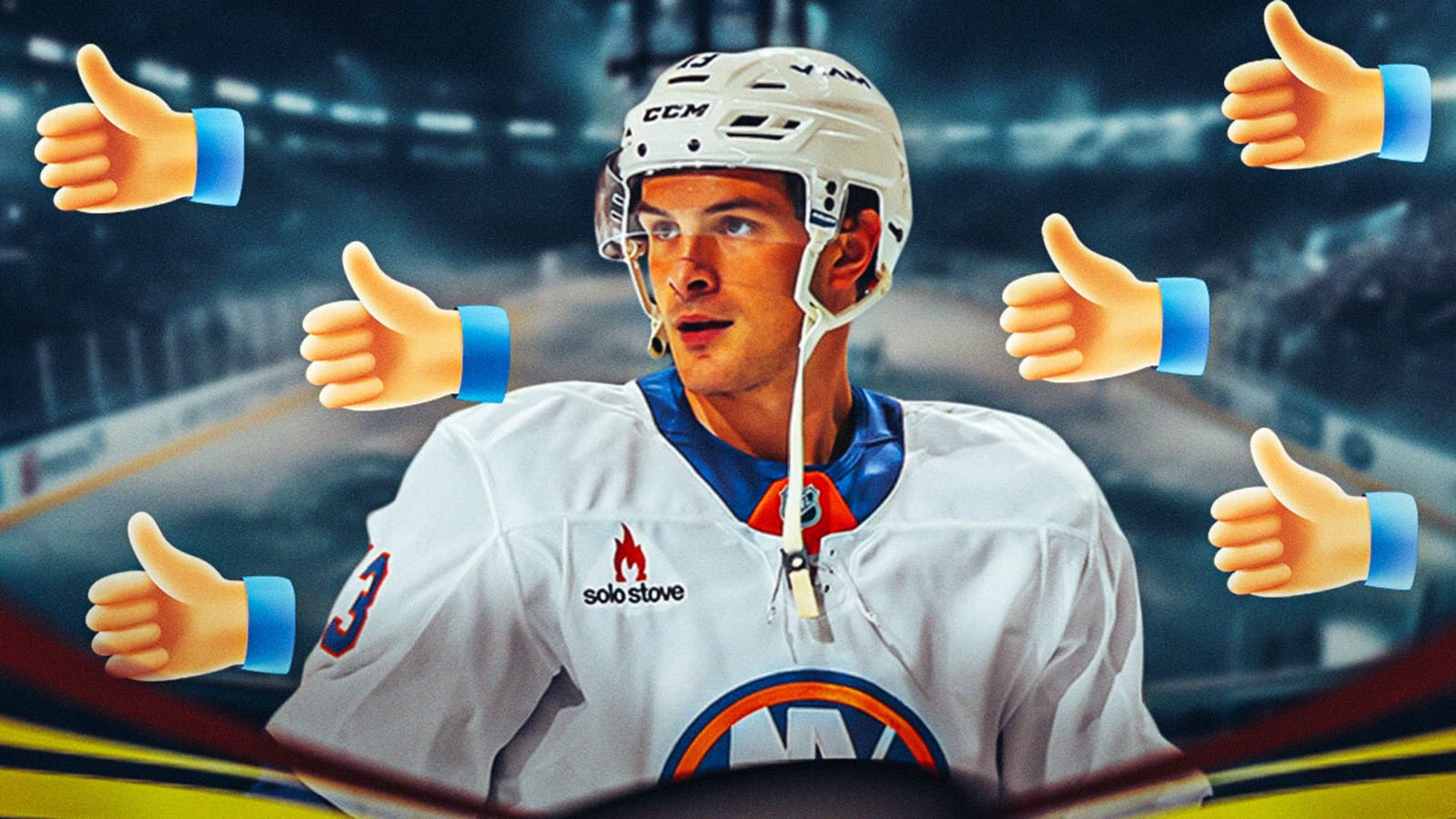 Islanders get huge Mathew Barzal practice sighting