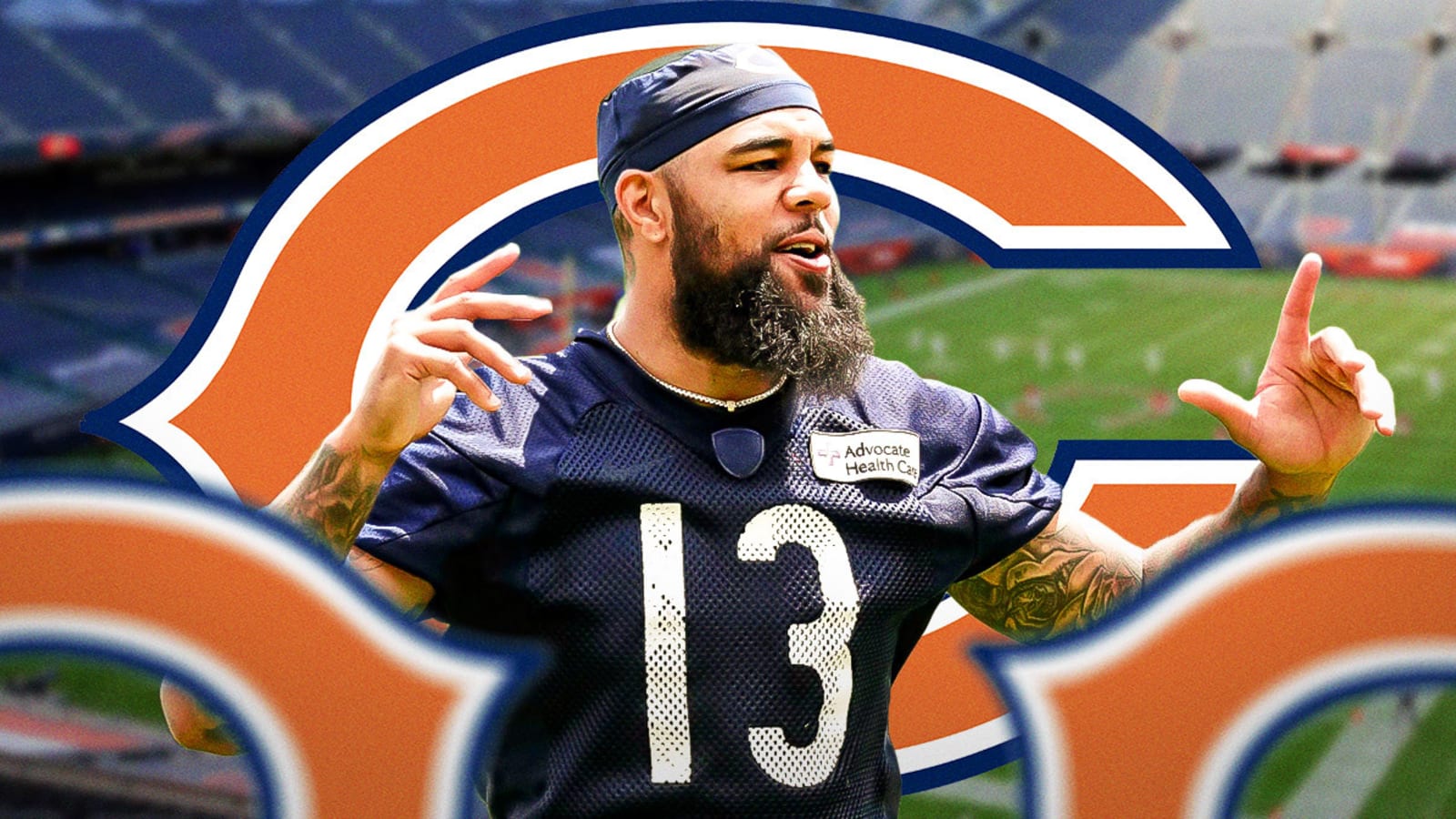 Bears’ Keenan Allen gets ‘hopeful’ Week 3 injury update