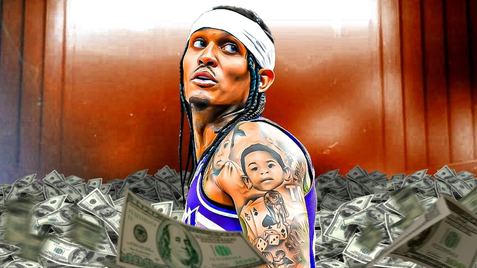 Jordan Clarkson’s net worth in 2024