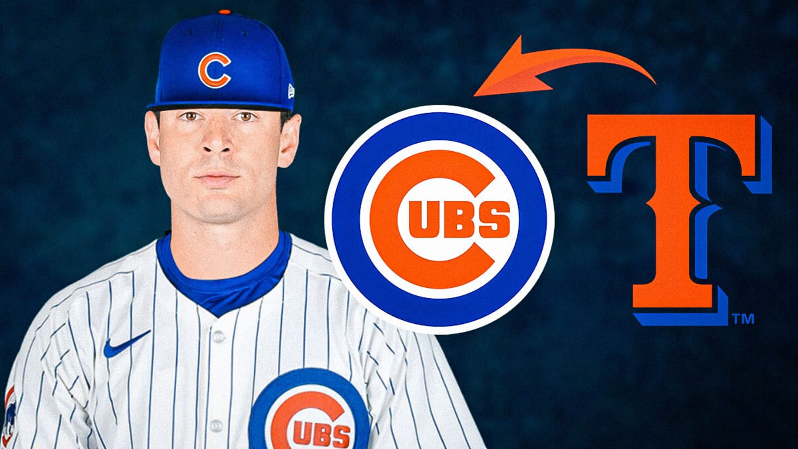 Cubs make trade with Rangers for reliever