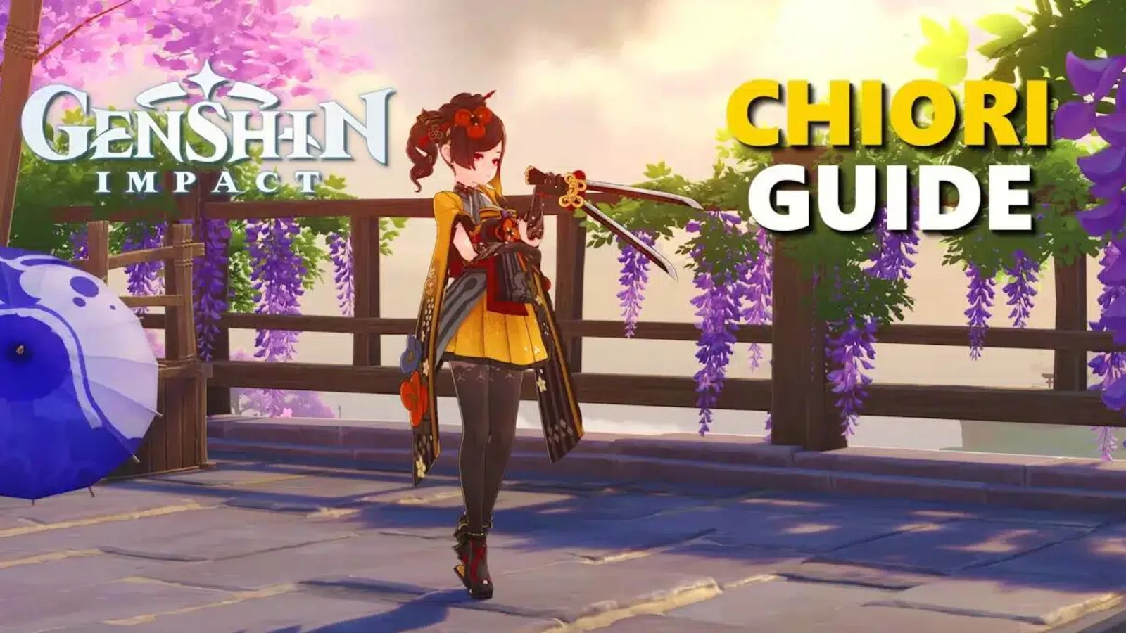 Chiori Best Weapon Build and Artifact Build in Genshin Impact Yardbarker