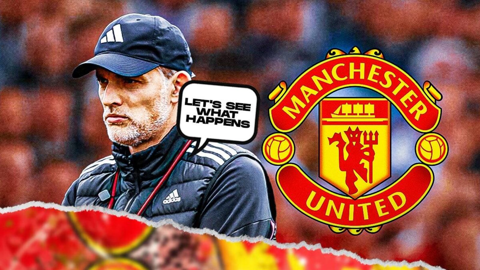 Thomas Tuchel teases Manchester United fans on potential appointment