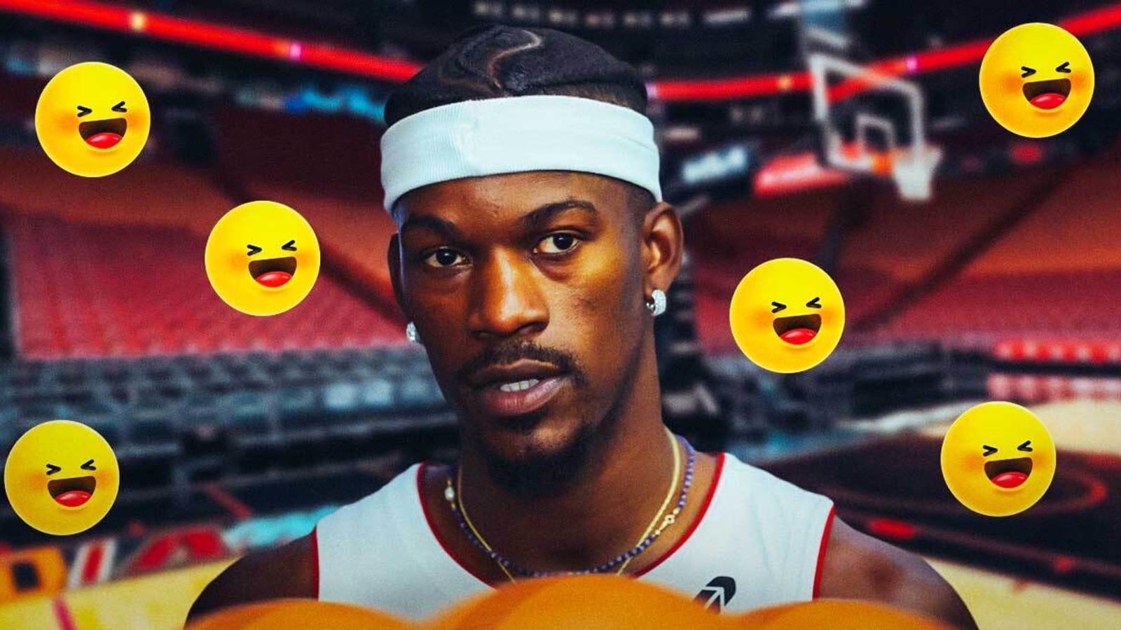How much money Heat star Jimmy Butler would need to show up bald to Media Day
