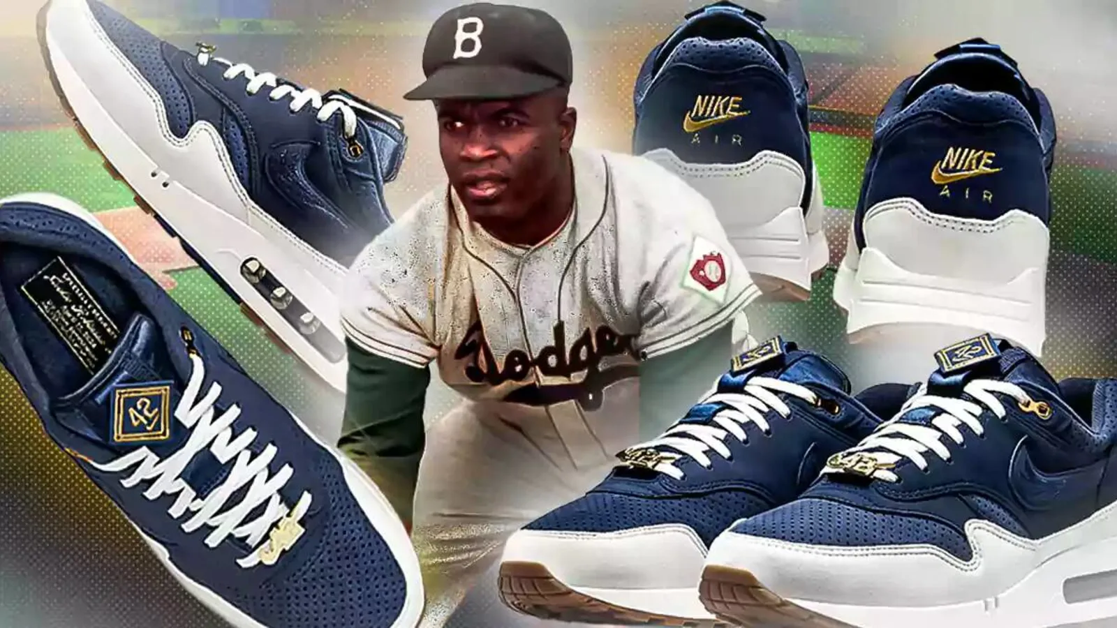 Nike releasing special Jackie Robinson Air Max 1 ’86