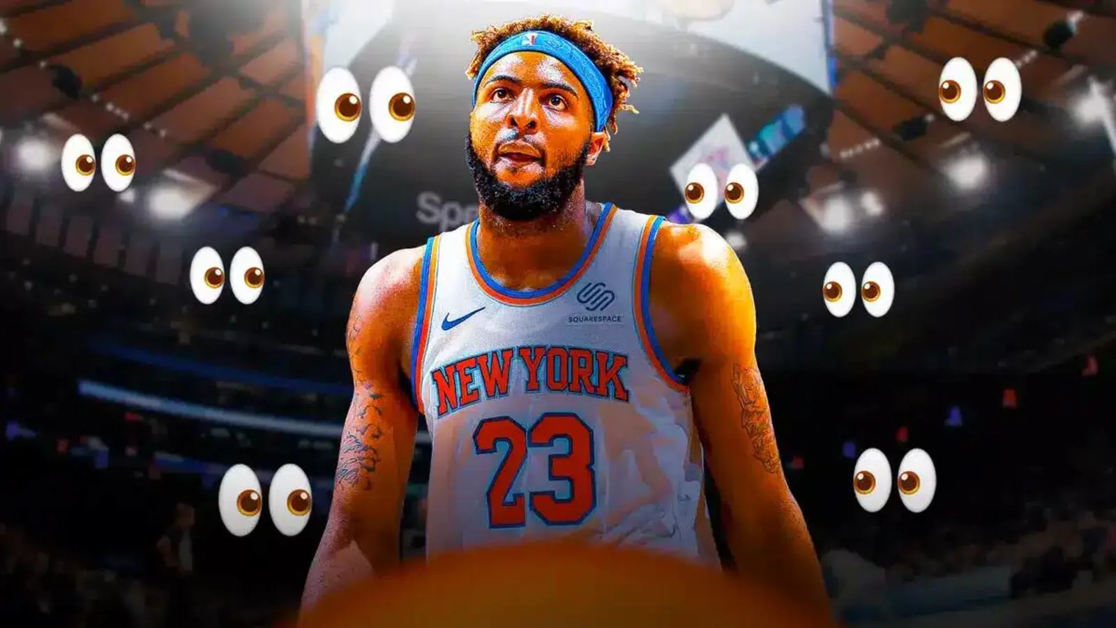 Mitchell robinson knicks jersey shop