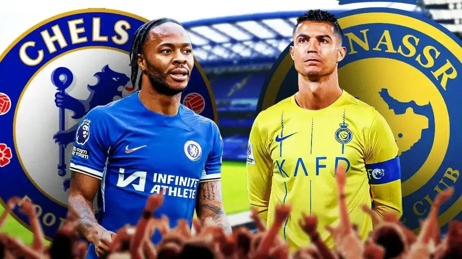 Chelsea star Raheem Sterling snubs chance to join Cristiano Ronaldo in the Saudi Pro League