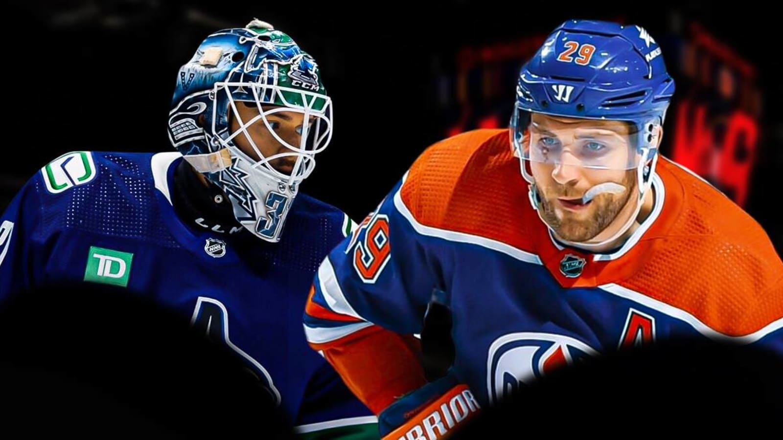 Canucks’ Arturs Silvos fires savage shot at Oilers’ Leon Draisaitl after Game 3