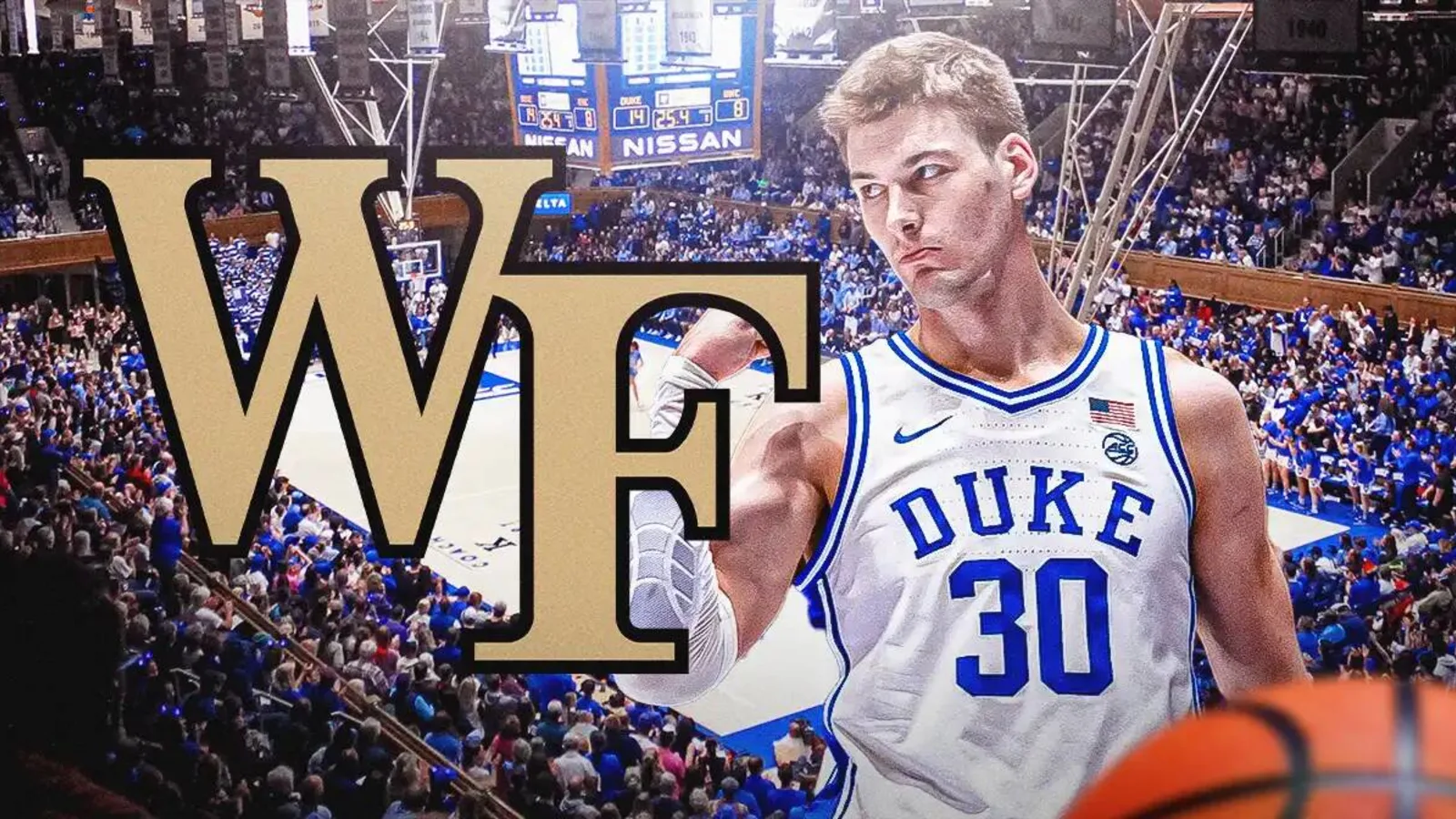 Duke basketball’s Kyle Filipowski trolls Wake Forest with IG comment after loss to Notre Dame