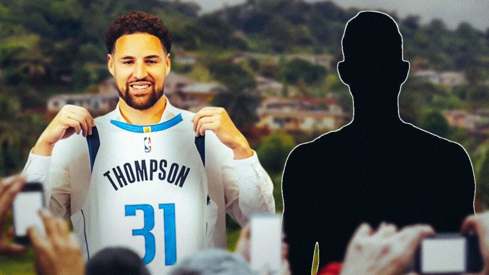 Mavericks’ Klay Thompson goes viral for dancing in Cameroon with ex-Warriors teammate