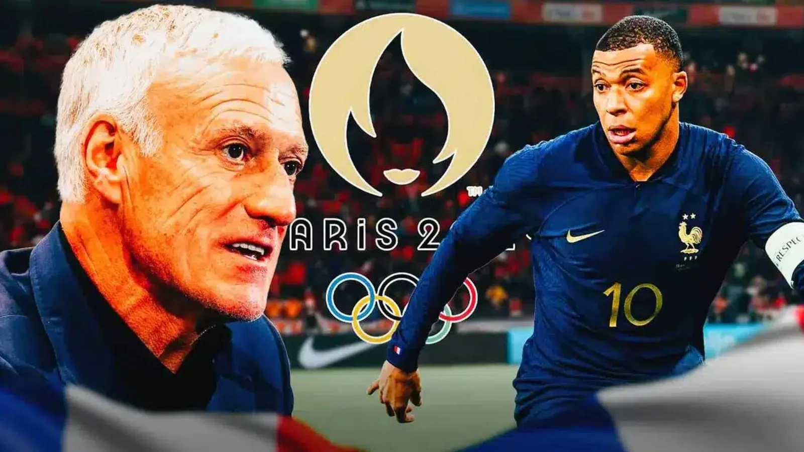 France boss discusses Kylian Mbappe’s participation in the 2024 Olympics