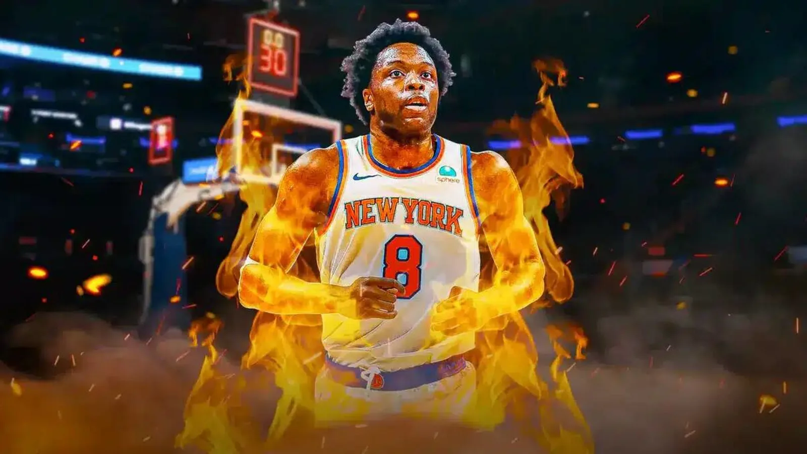 OG Anunoby Makes Impressive NBA History Across First 10 Games With Knicks