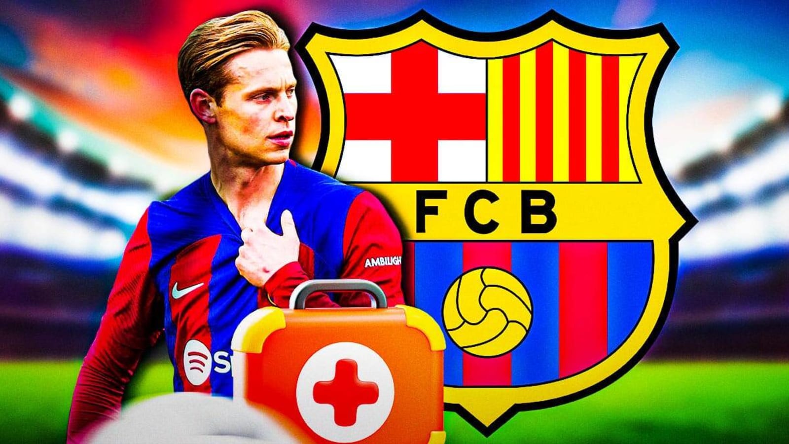 Frenkie de Jong’s season is tragically over at FC Barcelona