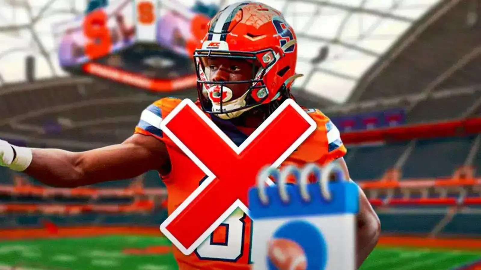 Syracuse football shockingly dismisses top wide receiver from 2023