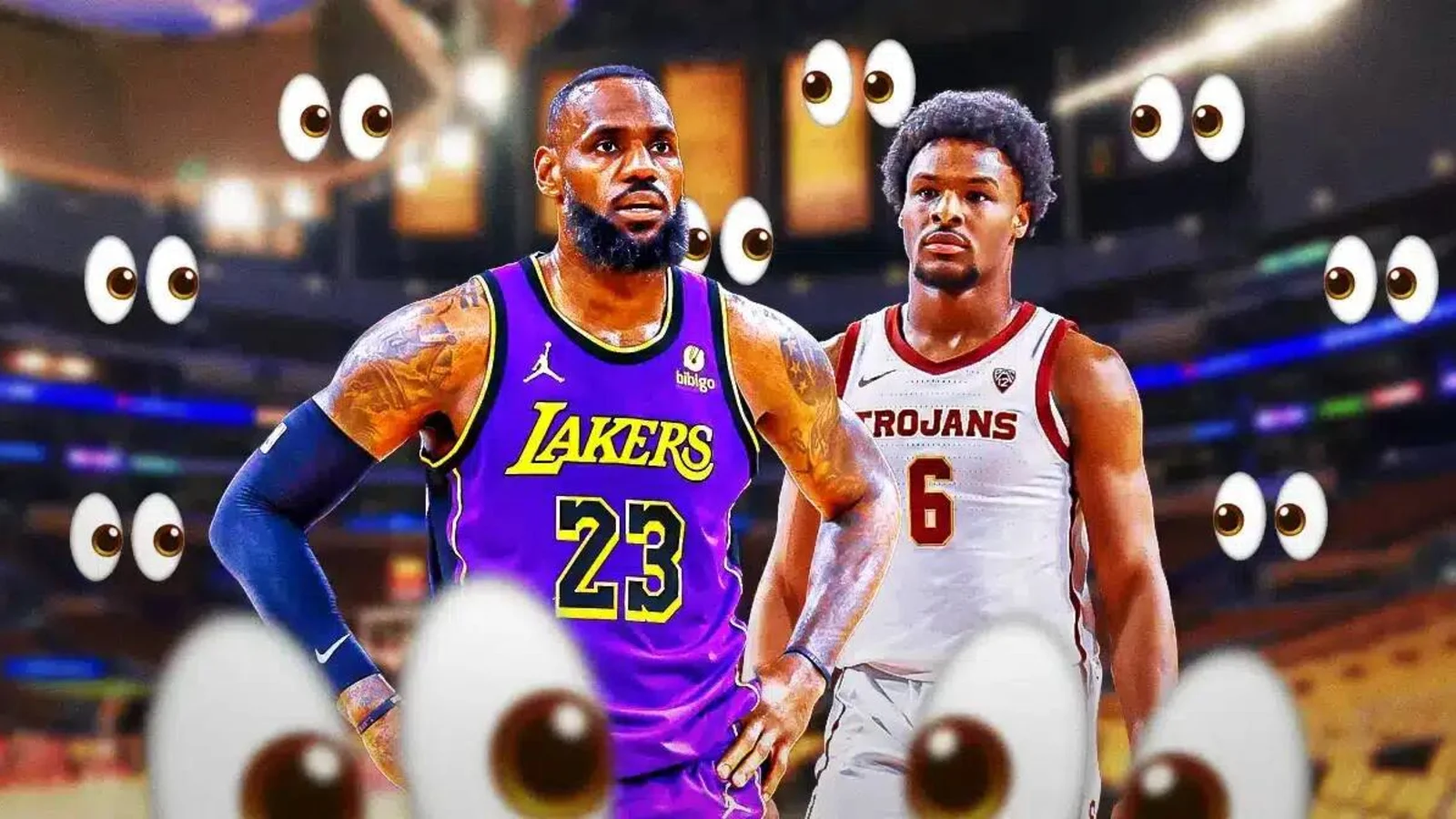 Bronny 2025 james lakers