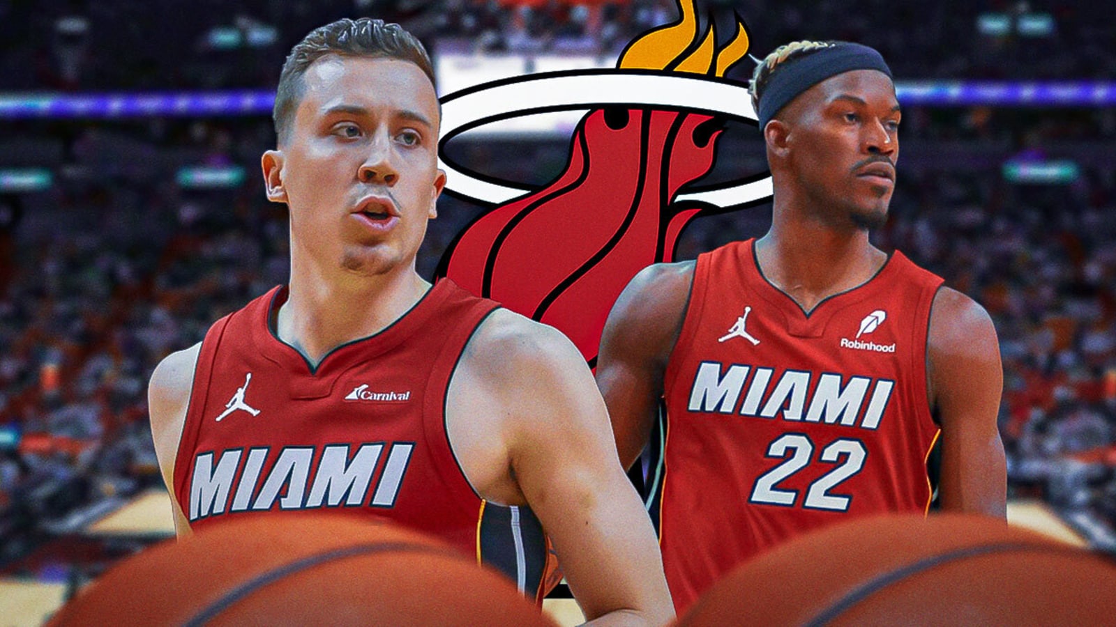 Heat’s Duncan Robinson reflects on Jimmy Butler’s time with Heat
