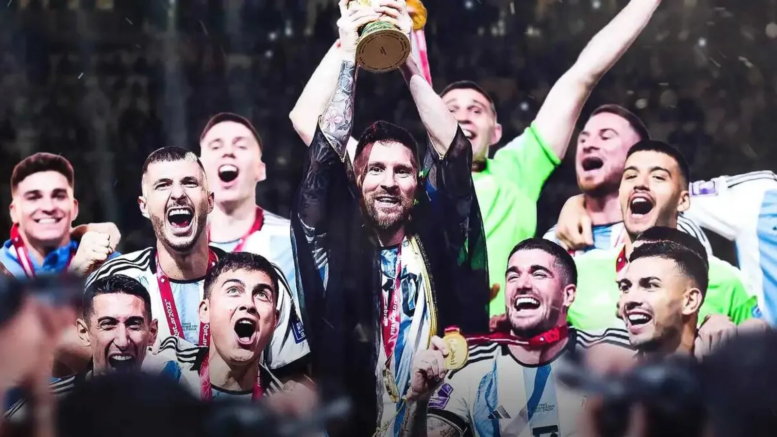 Argentina star’s wife threatens to sell World Cup winner’s medal