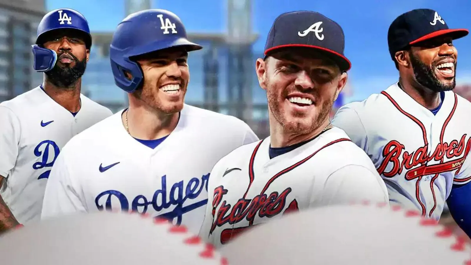 Dodgers star Freddie Freeman’s Jason Heyward take after all these years will melt Braves fans’ hearts