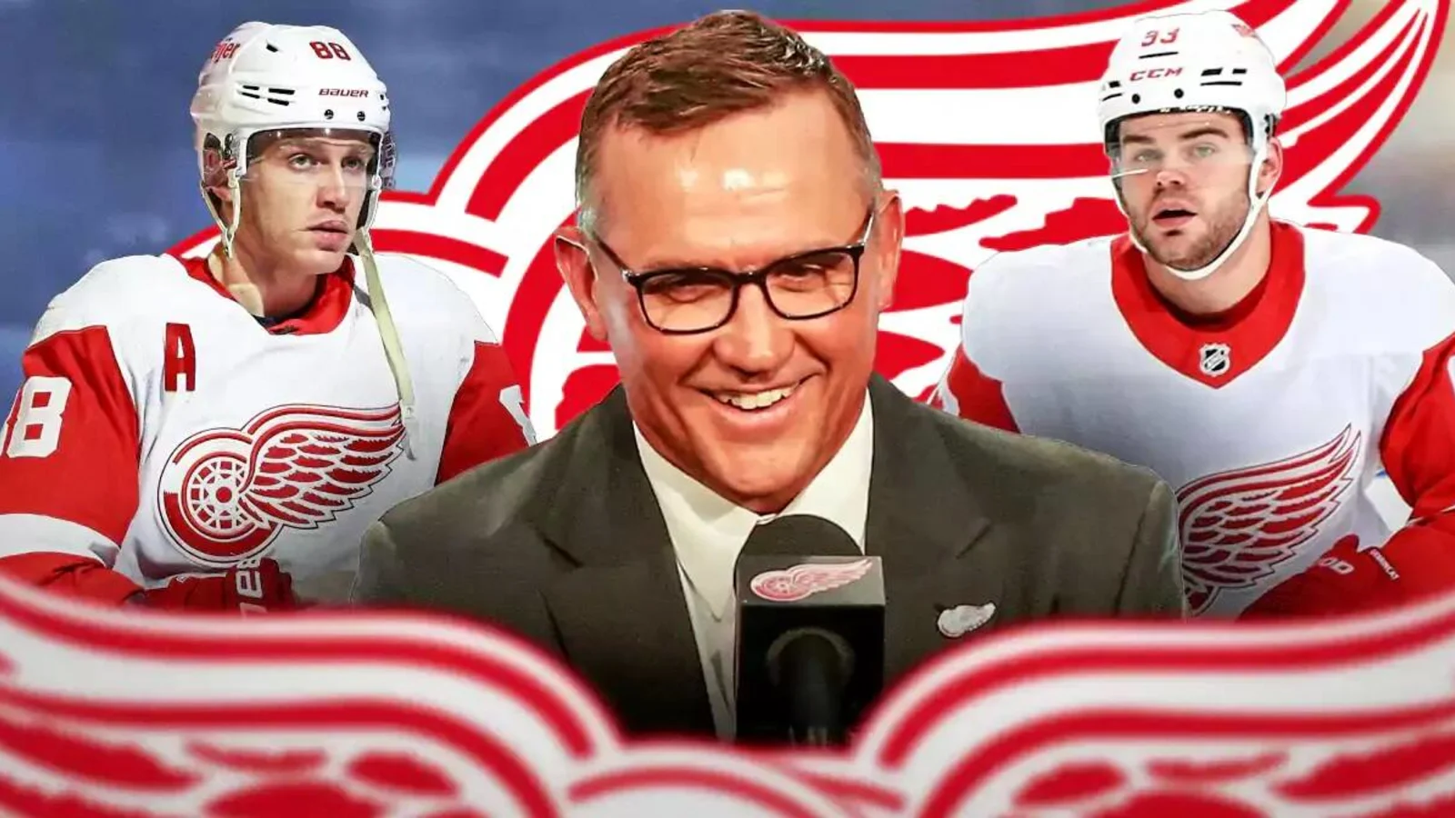 Red Wings: Steve Yzerman’s latest comments will fire up fans ahead of deadline