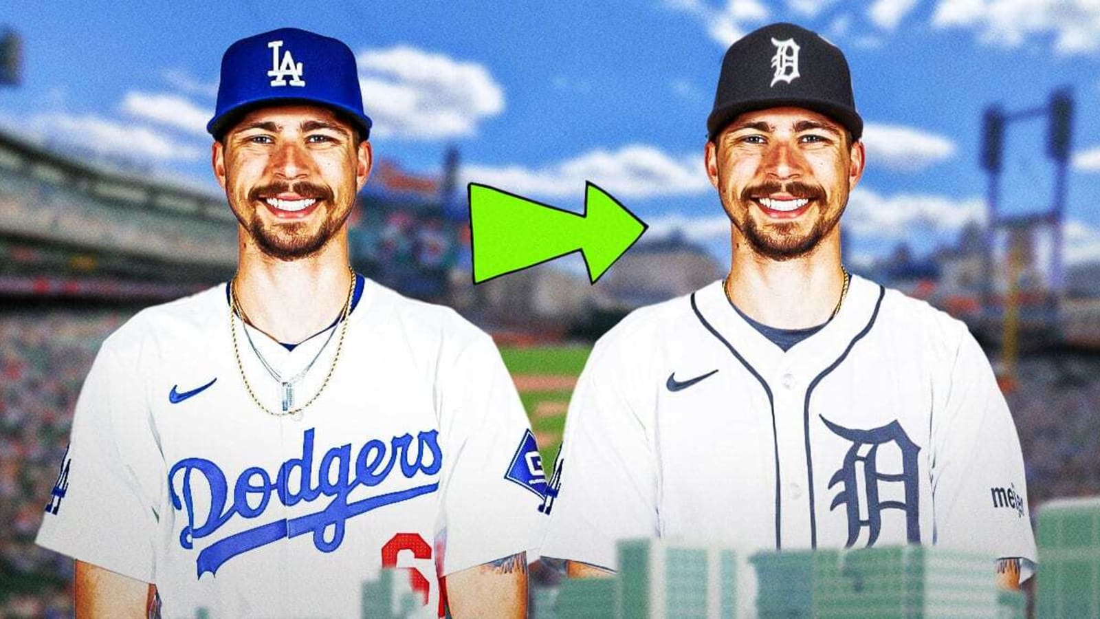 Tigers bolster pitching depth via Dodgers trade