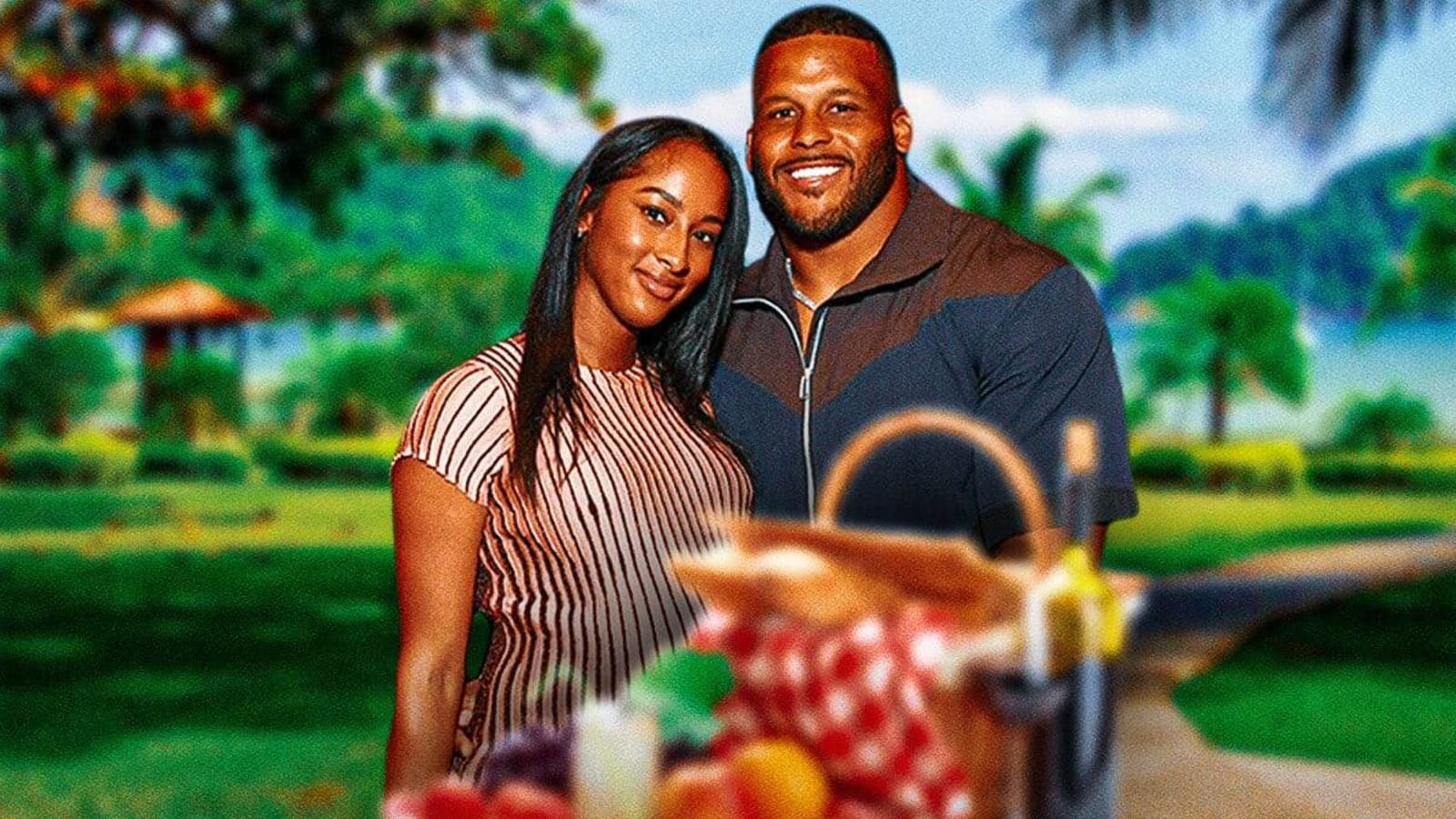 Aaron Donald’s wife Erica Donald