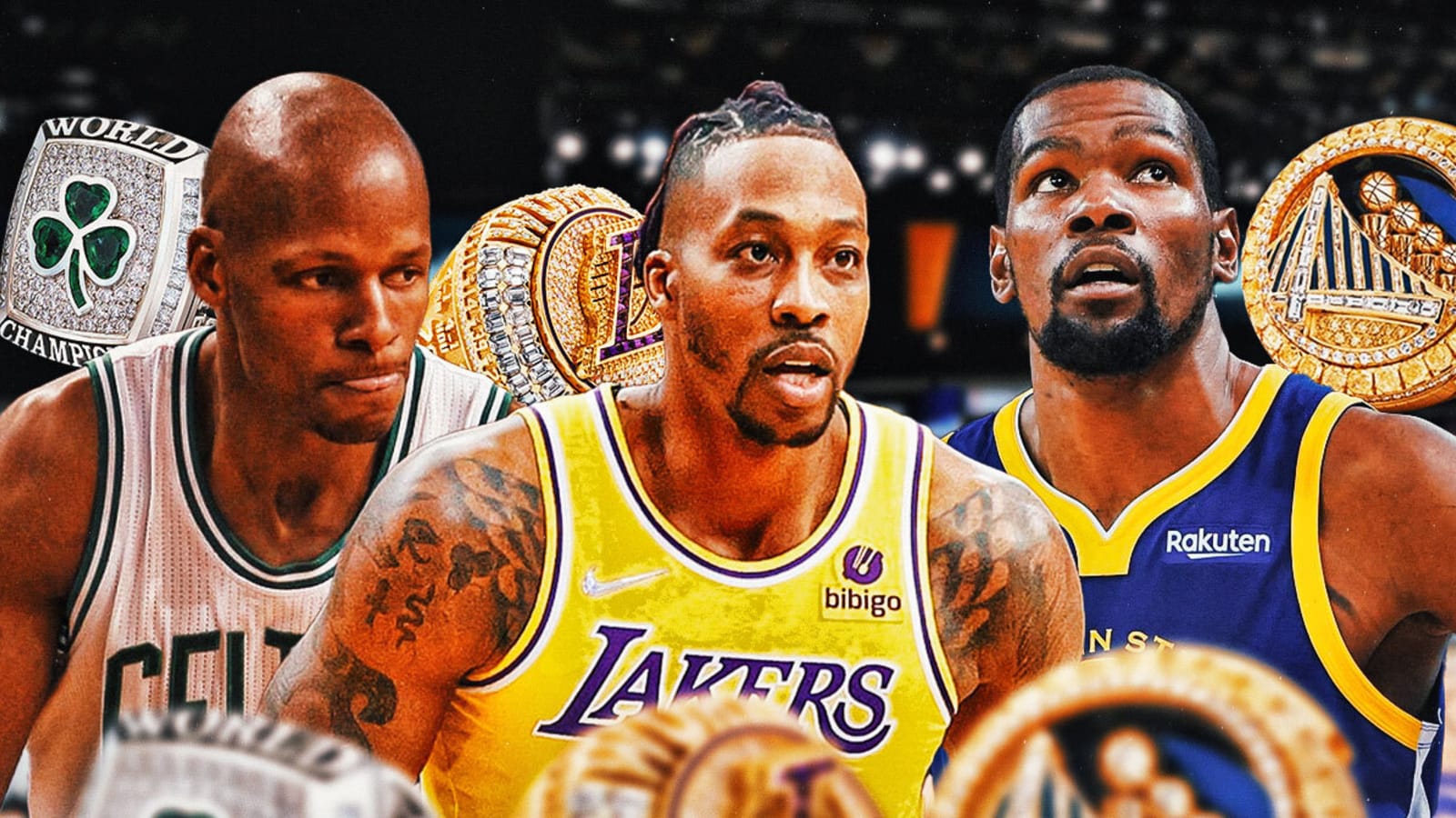 10 most successful ring chasers in NBA history