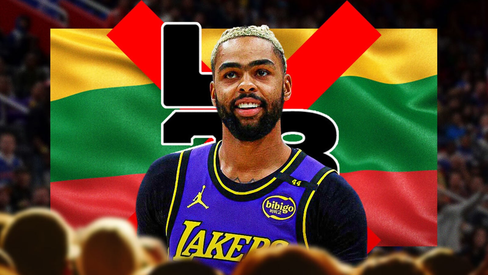 D’Angelo Russell denied by Lithuanian national team