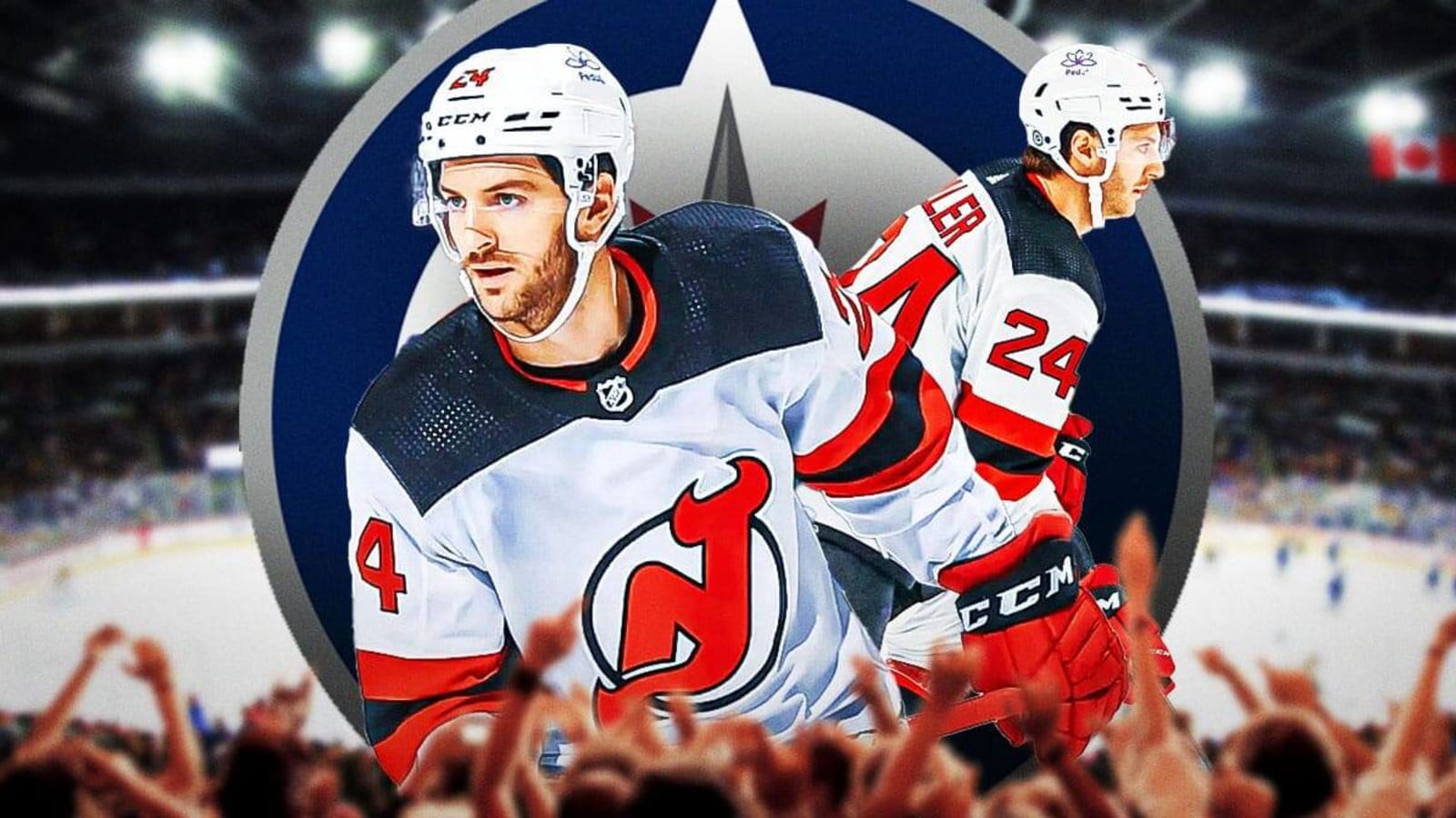 Jets add more depth in trade with Devils